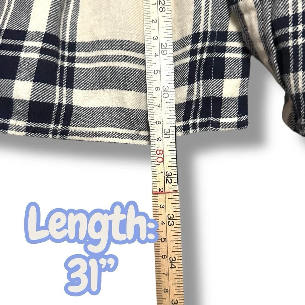 Polo Ralph Lauren‎ Plaid Flannel Shirtdress Girl's 14 Pony Preppy Classic School